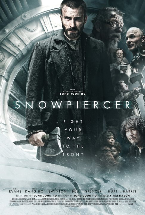 “SNOWPIERCER” May Be Terry Gilliam-Inspired, but It Lacks His Emotive Heart