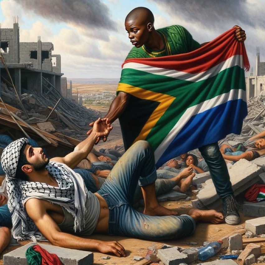 South Africa and The Global South Take Up The Mantle of Humanitarianism, Ethics and Responsibility The West Has So Tragically and Selfishly Abandoned